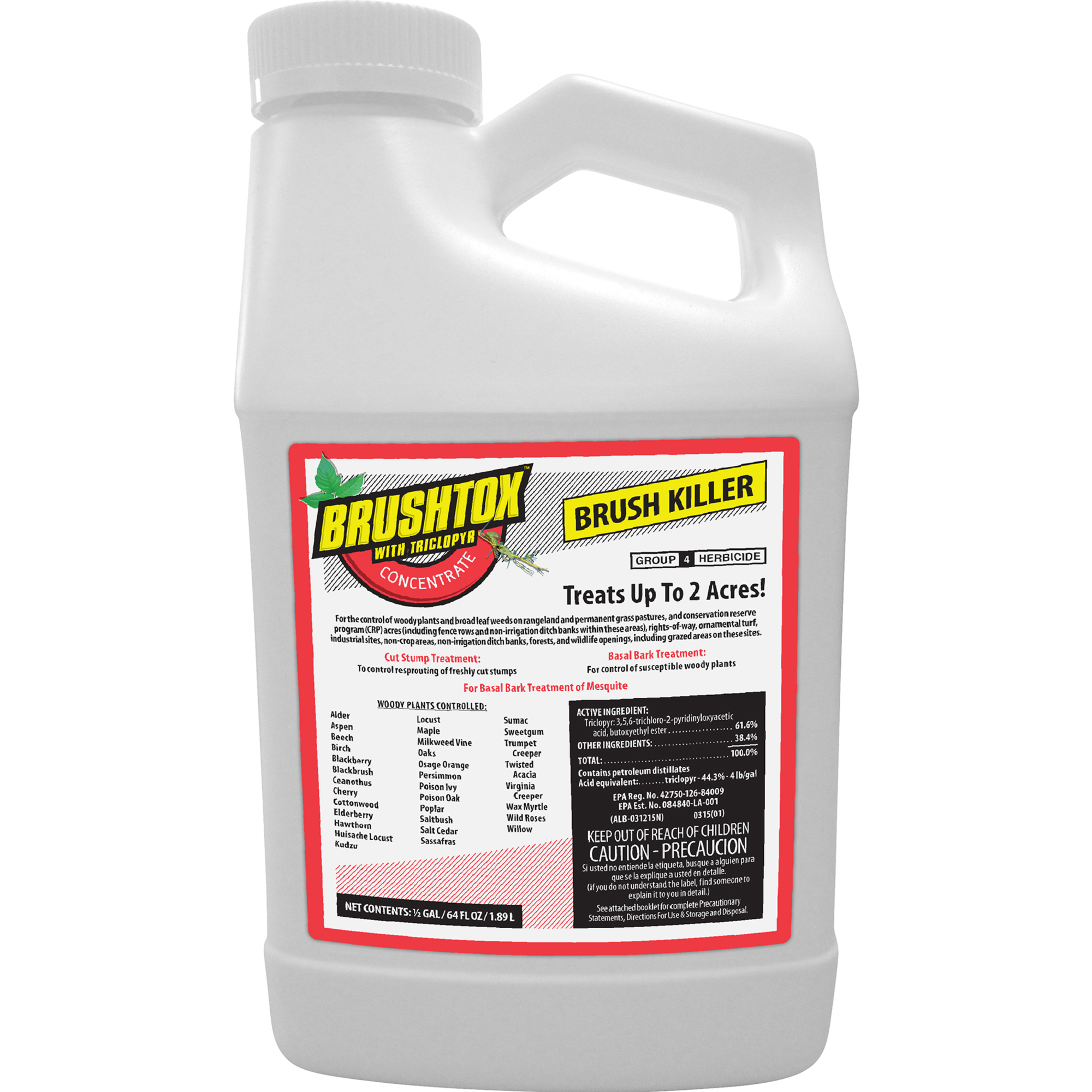 Brushtox Brush Killer with Triclopyr 64oz - 75261